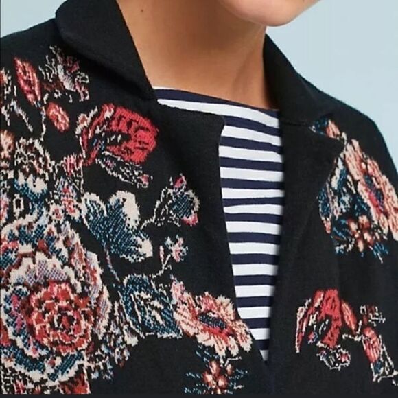 Moulinette Soeurs jacquard knit blazer - Picture 4 of 7